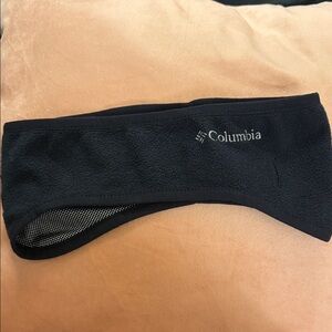 Columbia Black Fleece Ear Warmer